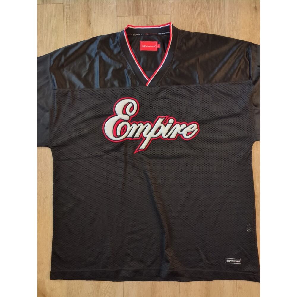 Empire Paintball Hockey Style Jersey Top Throwback XL Shirt Gear HTF